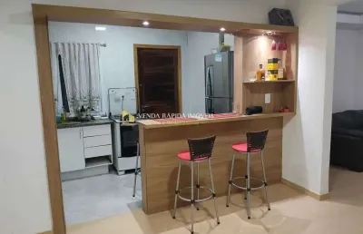 Casa c/2 dorms / 1 banheiro / área gourmet + edícula - jd. pacaembu - jundiai/sp