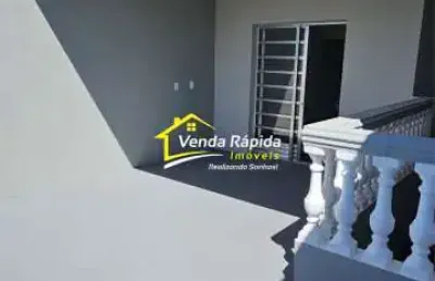 Casa.c 131m² c/ 2 dorms /2 banheiros/1 garagem/2 varanda loc. cidade nova 2 - várzea paulista-sp