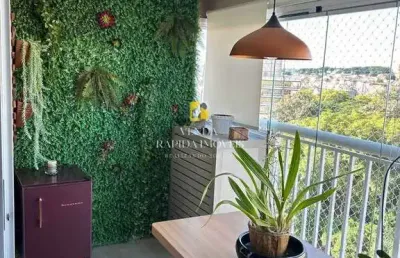 Lindo apartamento no condomínio botaniq club  jundiaí-sp