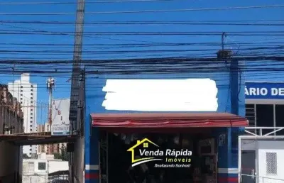 Área no centro de jundiaí-sp  excelente localização  400 m² de terreno   316 m² de área construída