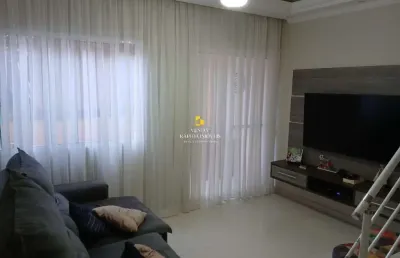 Casa em condomínio fechado com 2 quartos à venda na Rua Atibaia, 1, Jardim Colônia, Jundiaí