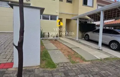 Casa em condomínio fechado com 2 quartos à venda na Rua Atibaia, 1, Jardim Colônia, Jundiaí