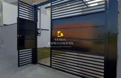 Casa nova térrea 3dorm com suite - jd itália  - itupeva-sp