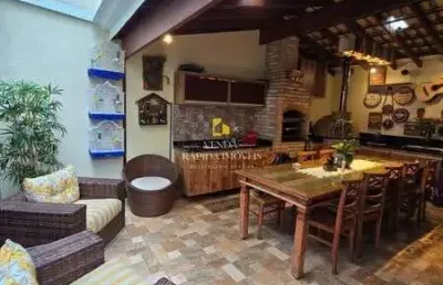 Casa com 3 quartos à venda na Rua Atibaia, 1, Jardim Colônia, Jundiaí