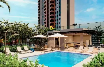 Apartamento condomínio resort prime santa angela, jundiaí-sp