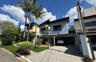 Casa à venda no cond. portal do paraiso1  - jundiaí/sp