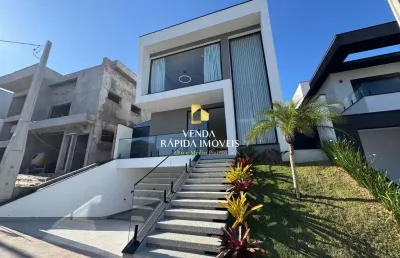 Casa à venda no condomínio reserva ermida - jundiaí/sp