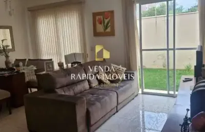 Casa em condomínio fechado com 3 quartos à venda na Rua Atibaia, 1, Jardim Colônia, Jundiaí
