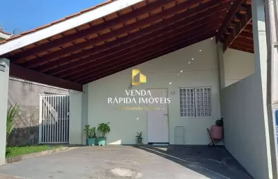 Casa com 2 quartos à venda na Rua Atibaia, Jardim Colônia, Jundiaí