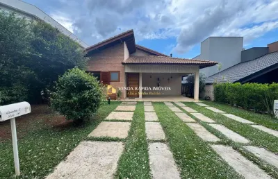 Casa alto padrão condomínio reserva da serra-jundiaí-sp