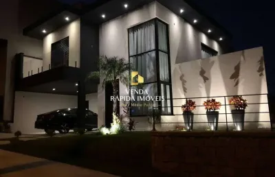 Casa à venda no condomínio terras de gênova  - jundiaí/sp