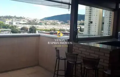 Cobertura com 2 quartos à venda na Avenida Quatorze de Dezembro, 1, Vila Mafalda, Jundiaí