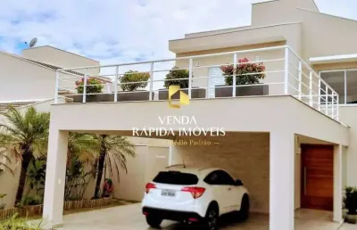 Casa à venda no  condomínio bosque dos jatobás - jundiaí/sp