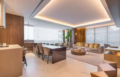 Apartamento no casa milano, de 3 quartos, 160 m² à venda no champagnat - curitiba/pr