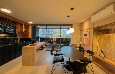 Apartamento no bosco centrale, de 3 quartos, 107.36 m² à venda no centro - curitiba/pr