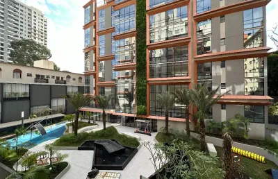 Ed denmark  cabral - 237m² privativos 3 suítes  4vagas