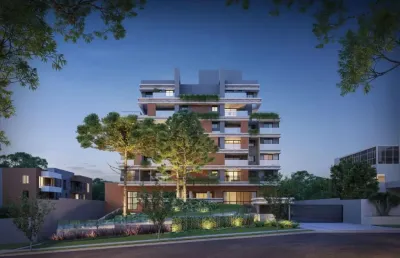 Solenne, apartamento com 3 quartos, 119 m² à venda no juvevê - curitiba