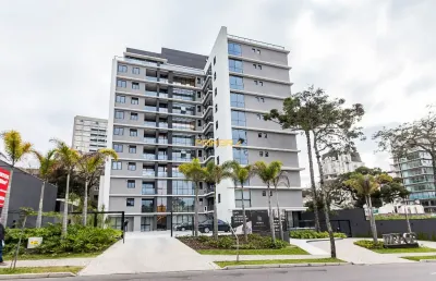 Hedge - apartamento de 61.71m², 2 dormitórios sendo 1 suíte, 1 vaga de garagem, à venda, no batel