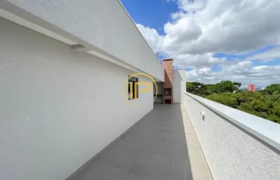 Residencial prime - cobertura duplex 3 suítes 2 vagas à venda no boa vista, curitiba, pr