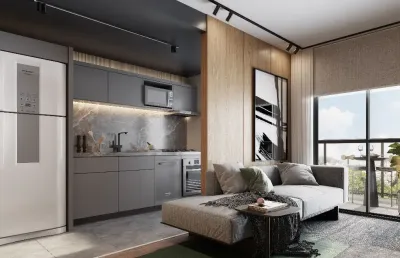 Audace - apartamento com 3 dormitórios, 1 suíte, 1 vaga - centro