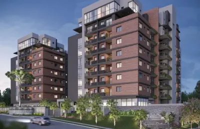 Apartamento com 3 quartos à venda na Rua da Bandeira, 543, Cabral, Curitiba