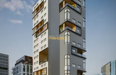 Apartamento com 1 quarto à venda na Avenida Visconde de Guarapuava, 2700, Batel, Curitiba