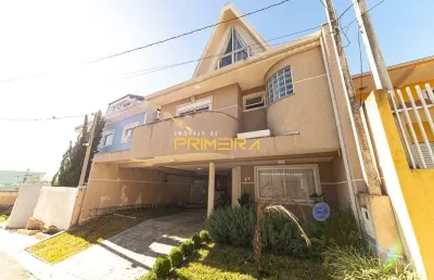 Sobrado triplex em condominio residencial thereza glaser, santa cândida