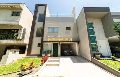 Casa em condomínio fechado com 5 quartos à venda na Rua Major Saul de Carvalho Chaves, 515, Santa Cândida, Curitiba
