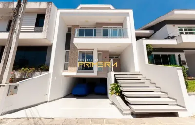 Condomínio abranches village - semi mobiliada 4 quartos 8 vagas 372m² privativos