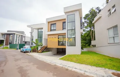 Casa em condomínio no campo comprido - 293m² priv. 3 quartos 4 vagas