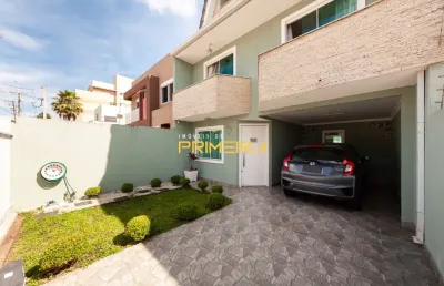 Casa em condomínio fechado com 3 quartos à venda na Rua Pery Sotto Maior Bittencourt, 971, Atuba, Curitiba