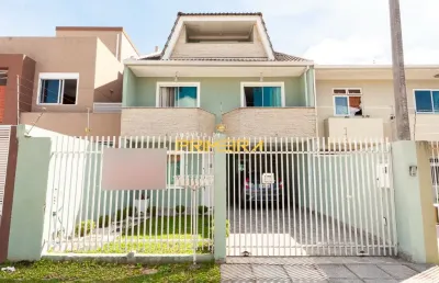 Sobrado no atuba - 3 quartos (1 suíte) 2 vagas semi mobiliado 170m² privativos