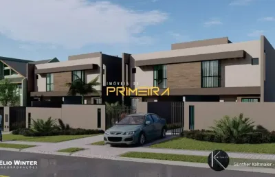 Sobrado (em construção) no atuba - 112m² privativos - entrega abril 2024