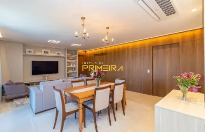 Edifício saint victória no ecoville - apto semi mobiliado 3 suítes 3 vagas 166m²