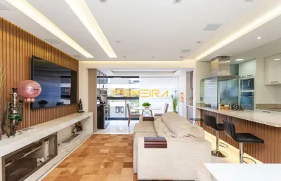 Costa rica condominio clube - apto semi mobiliado churrasqueira na sacada no bacacheri