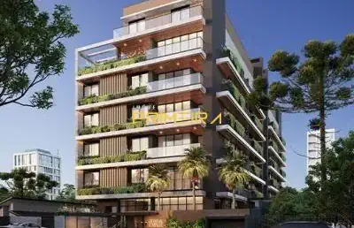 Aura cabral - apto 145m² privativos 3 suítes 2 vagas no cabral