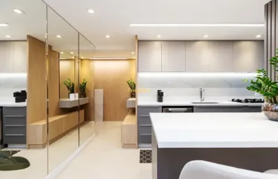 Apartamento com 3 quartos à venda na Rua Coronel Amazonas Marcondes, 292, Cabral, Curitiba