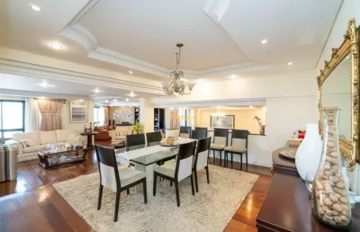 Apartamento com 4 quartos à venda na Avenida Silva Jardim, 1842, Água Verde, Curitiba