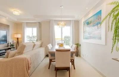 Ed giardino - apartamento 2 quartos semi mobiliado capão raso