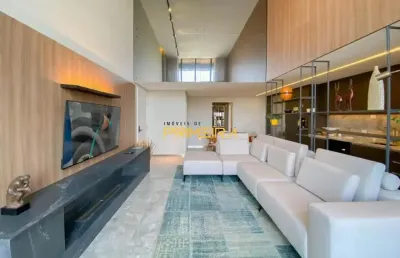 Ed w home - batel - apartamento 2 suítes 2 vagas finamente mobiliado