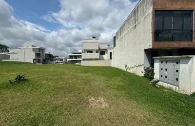 Terreno em condomínio fechado à venda na Rua Fernando de Noronha, 2590, Santa Cândida, Curitiba