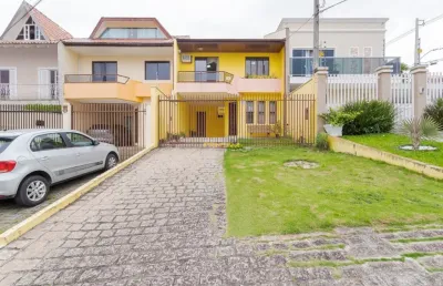 Amplo sobrado no atuba com 3 quartos sendo 1 suíte com 113m² privativos