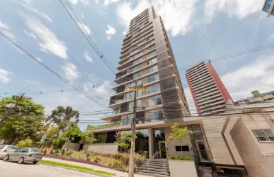 Apartamento de alto padrão com 264m² privativo 3 suítes no juvevê