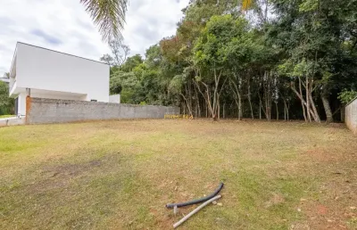 Terreno em condomínio fechado à venda na Rua Domingos Gulin, 111, Santa Felicidade, Curitiba