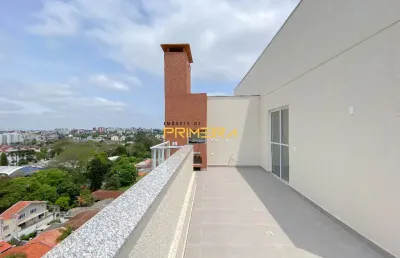 Cobertura duplex - 3 quartos sendo 2 suítes, 2 vagas no boa vista