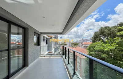Apartamento no edifício solene com 3 suítes 2 vagas no juvevê
