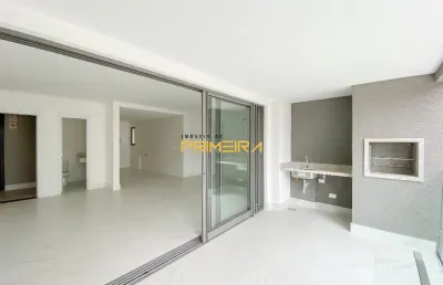 Ed fifty cabral - apto plaenge - andar alto  131m² 3 quartos 2 vagas