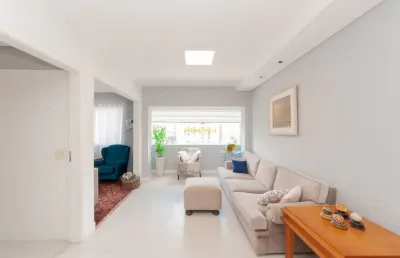 Edifício ana carolina - apto 80m² 3 quartos semi mobiliado no portão