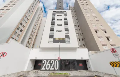 Apartamento com 2 quartos à venda na Rua Guilherme Pugsley, 2620, Água Verde, Curitiba