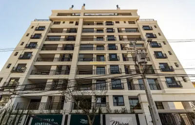 Garden no maison alto da glória com 3 suítes, 3 vagas e sacada com churrasqueira